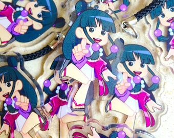 Maya Attorney 2.5'' Acrylic Charm