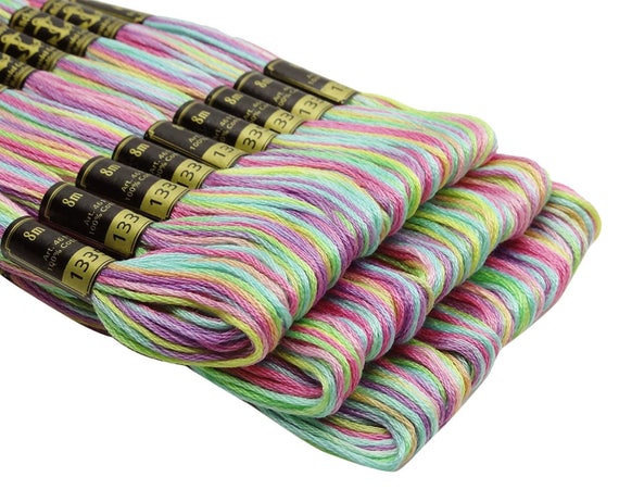 133: Anchor Stranded Mouline Cotton Skein - 8m 133: Anchor Stranded Mouline Cotton Skein - 8m