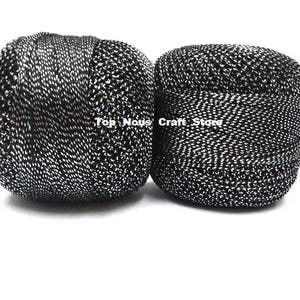 10 X 20 grams Cotton Lurex Jari Yarn Thread-Crochet Lace Knitting Embroidery US1 10 X 20 grams Cotton Lurex Jari Yarn Thread-Crochet Lace Knitting Embroidery US1