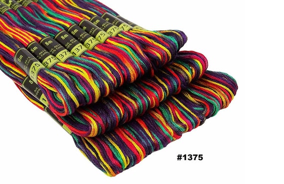 137: Anchor Stranded Mouline Cotton Skein - 8m 137: Anchor Stranded Mouline Cotton Skein - 8m