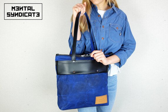 messenger tote