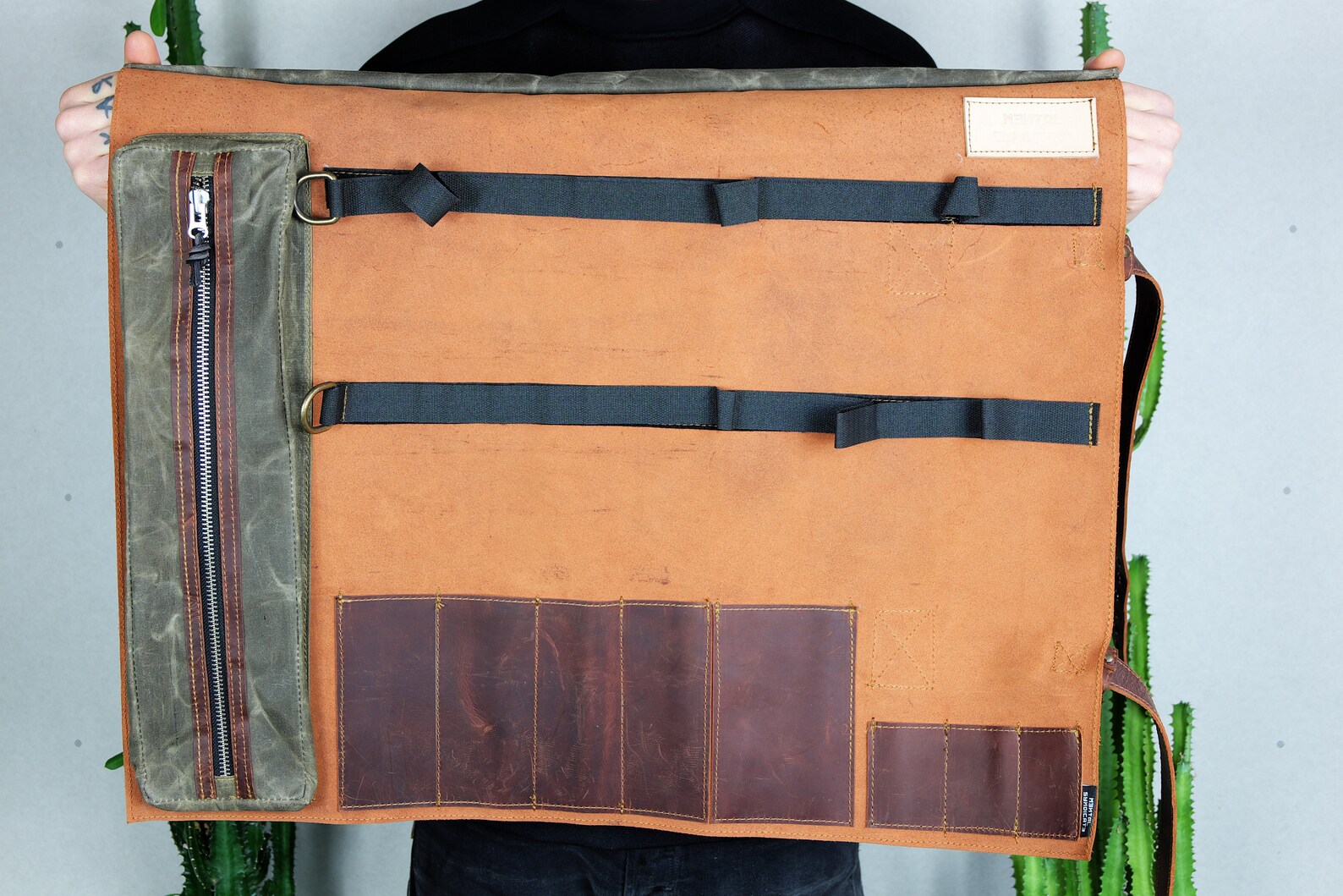 BBQ Bag Barbeque Knife Bag BBQ Tool Roll Barbeque Gift BBQ Etsy