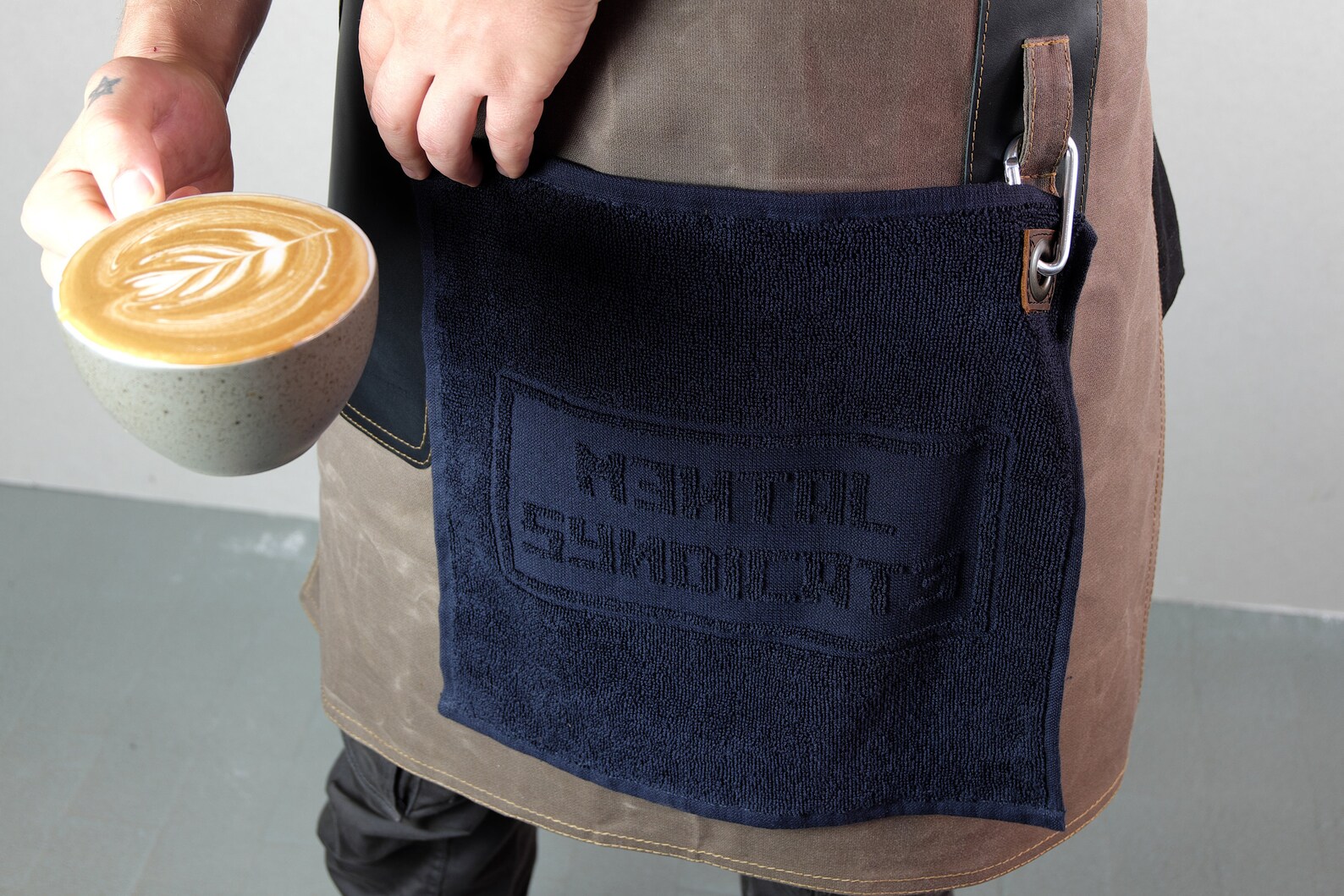 Barista Towel Hand Towel Bartender Towel Portafilter Towel Etsy