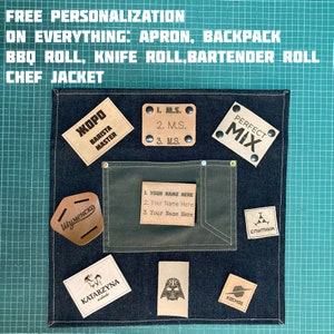 Handmade backpack for Urban Nomads, Waterproof Canvas and Leather Streetwear Backpack ,Hipster Laptop Backpack for Men, Nomad Backpack image 9