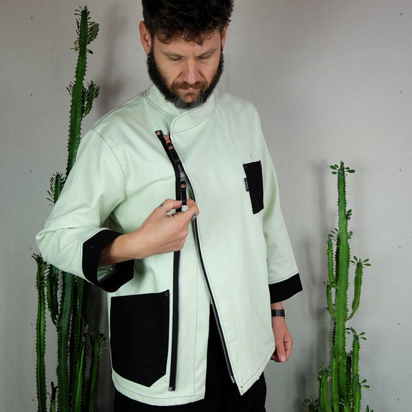 Bartender Jacket Etsy