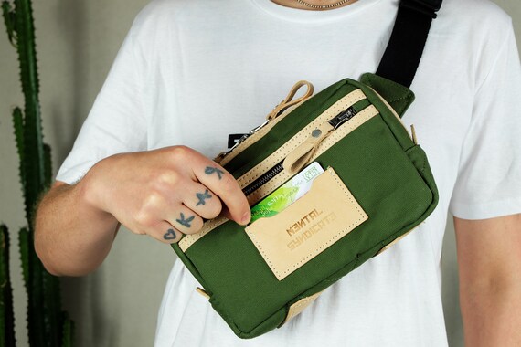 Personalized Bum Bag Father s Day Gift Hip Bag Festival Bag
