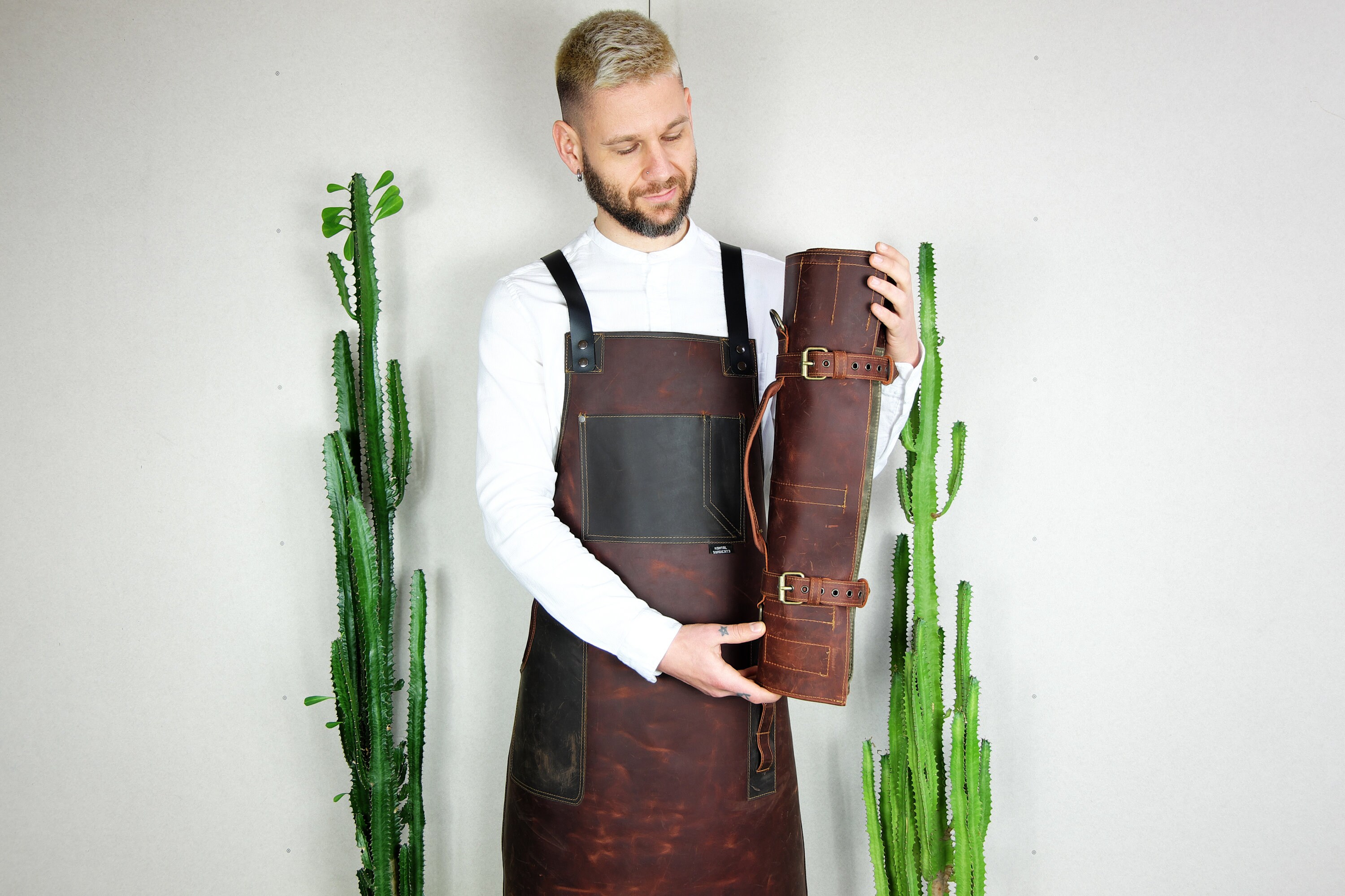 BBQ Bag Barbeque Knife Bag BBQ Tool Roll Barbeque Gift BBQ Etsy