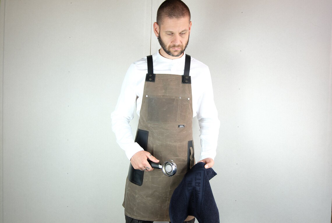 Barista Towel Hand Towel Bartender Towel Portafilter Towel Etsy