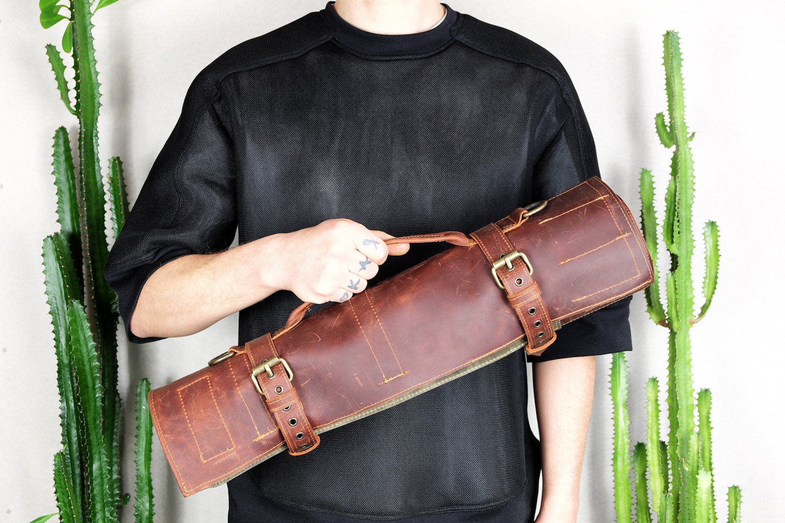 BBQ Bag Barbeque Knife Bag BBQ Tool Roll Barbeque Gift BBQ Etsy