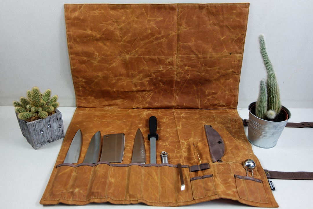 VOBOR Borsa Attrezzi Arrotolabile, 36 * 25CM Arrotolabile Portatile - Foto 4