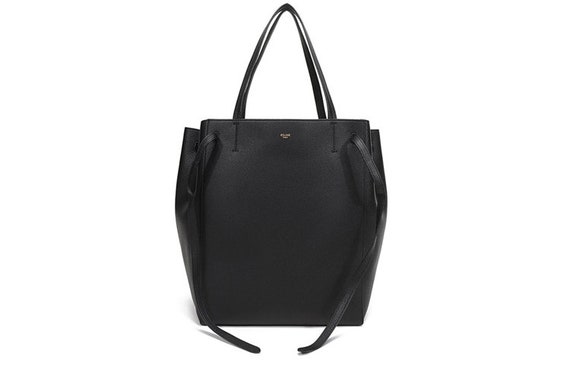 CELINE Cabas Phantom Soft grain cow leather Tote … - image 1