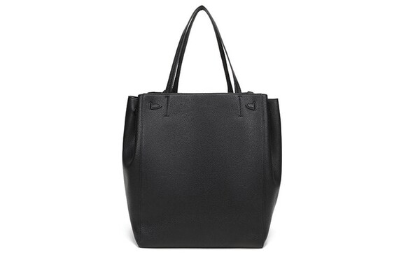 CELINE Cabas Phantom Soft grain cow leather Tote … - image 5