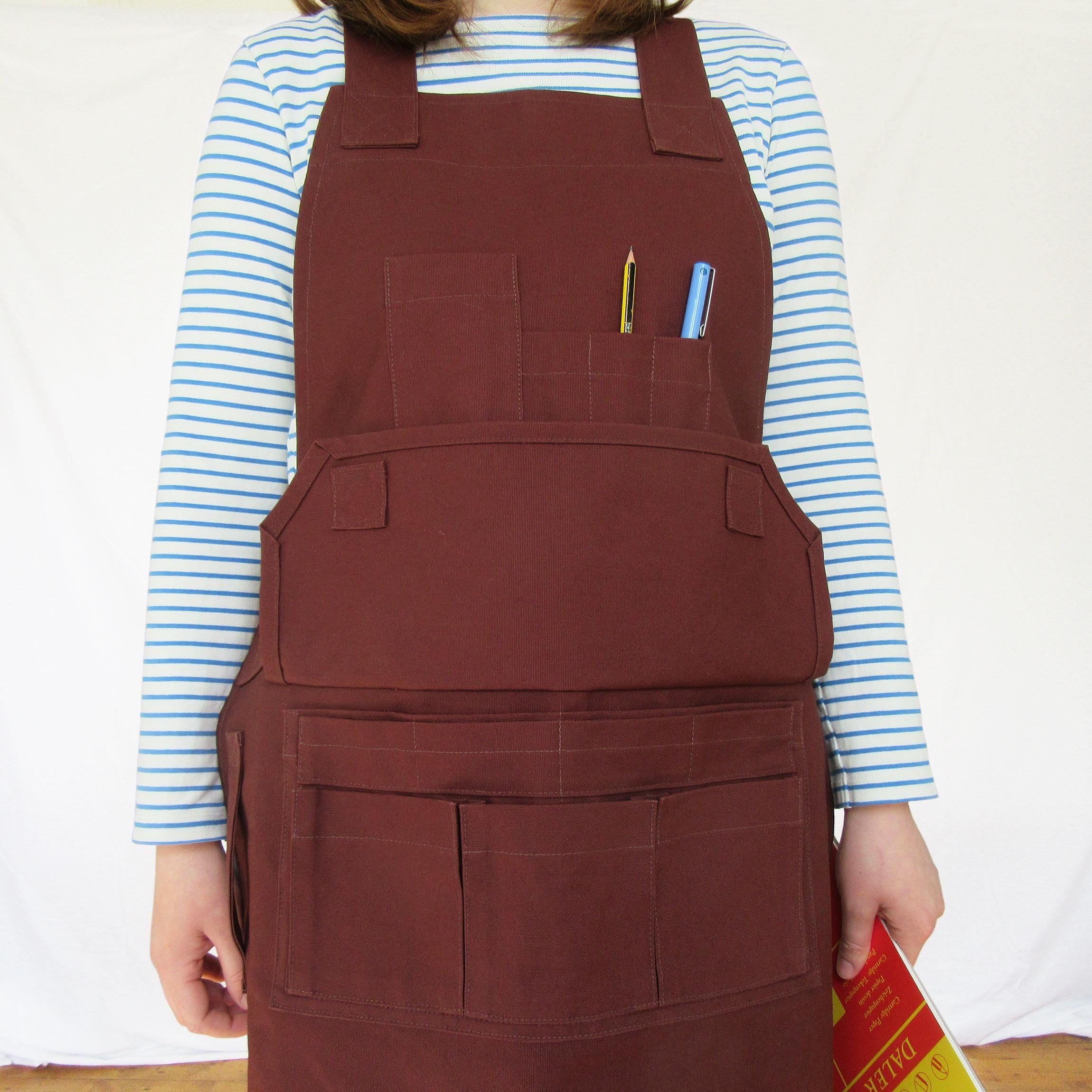 papier apron brown 最終値下げ】papier Apron brown 最終値下げ