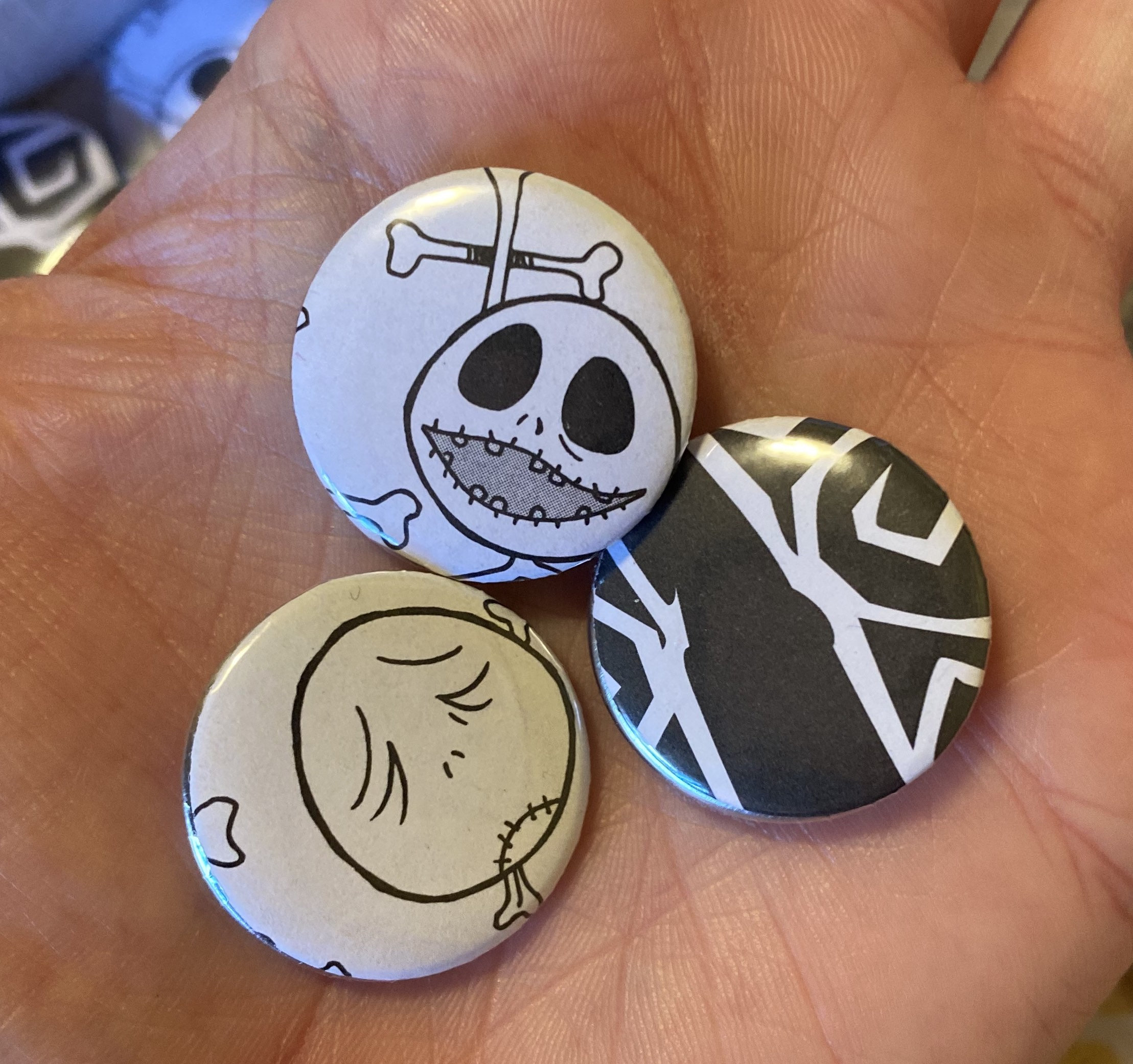 Nightmare before Christmas Pins | Etsy