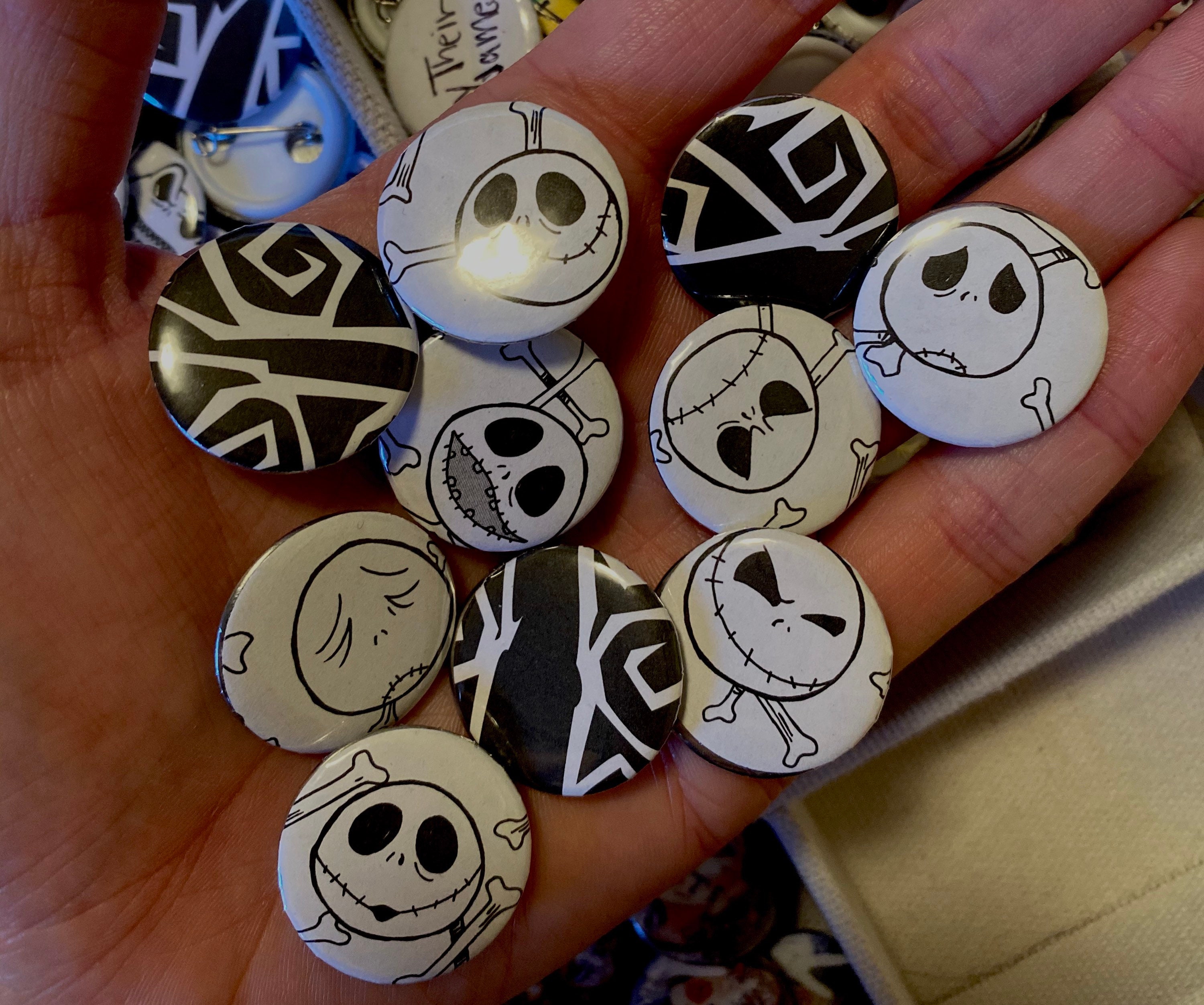 Nightmare before Christmas Pins | Etsy