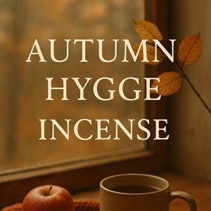 Autumn Hygge Incense – Cozy Apple, Pine & Spice Blend for Fall Comfort and Home Atmosphere