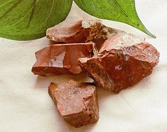 Unleash Your Inner Power with Raw Red Jasper: A Protective and Motivational Crystal