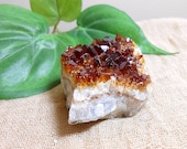 Citrine Crystal -Citrine Cluster -Healing Crystal -Office Decor -Birthday Gift -Hygge Home Decor