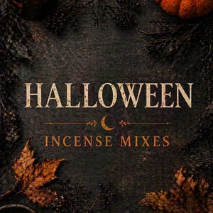 Halloween Incense Mixes Fall Scent Variety Pumpkin Spice Cozy Options