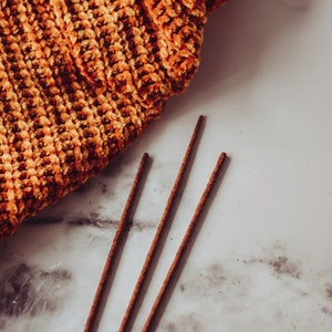 Relaxing Lavender Sage Incense Sticks: Aromatic Herbal Garden Blend for Cozy Home Ambiance