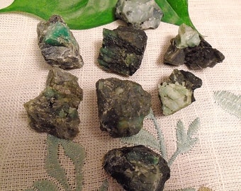 Natural Raw Emerald for Love, Friendships, and Harmony