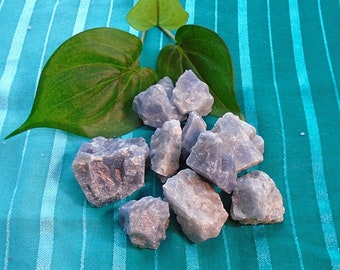 Beautiful Blue Calcite Crystal for Soothing and Calming Energy