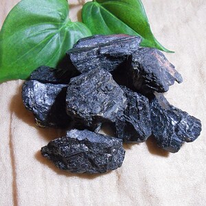 Raw Black Tourmaline Crystal