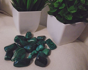 Harmonize Your Heart with Natural Malachite - Fair Trade Congo Crystals