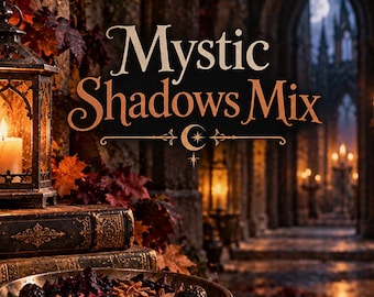 Mystic Shadows Mix | Halloween Mystery Incense | Dark Autumn Scents | Arcane Halls