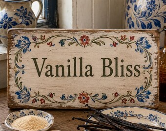 Vanilla Bliss Incense: Soft Cozy Vanilla Scent