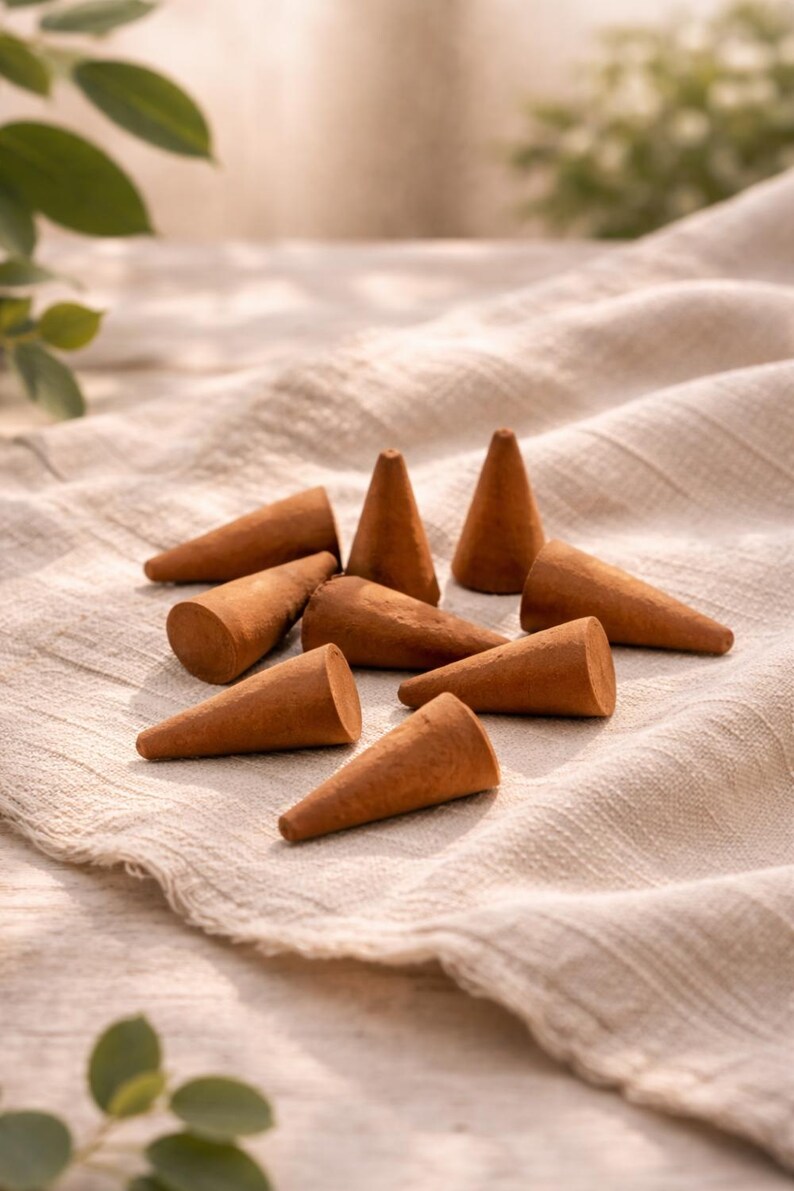 Lemon Pound Cake Incense: Sweet Citrus Bakery Scent Wood Cones
