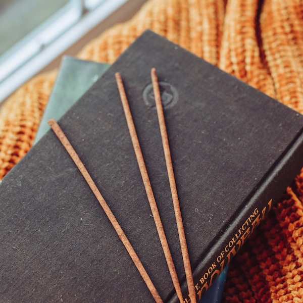 Coriander Tonka Bean Incense