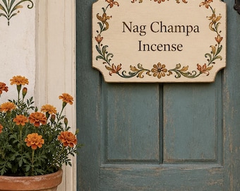 Nag Champa Incense: Classic Floral Sandalwood Scent for Cozy Homes