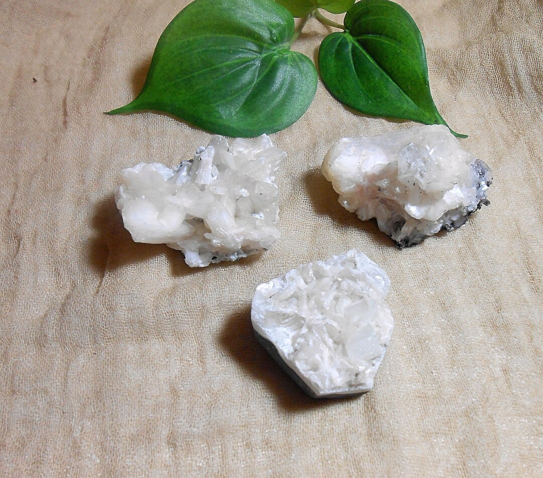 Zeolite Crystal Cluster zeolite Stone zeolite Specimen wiccan Decor