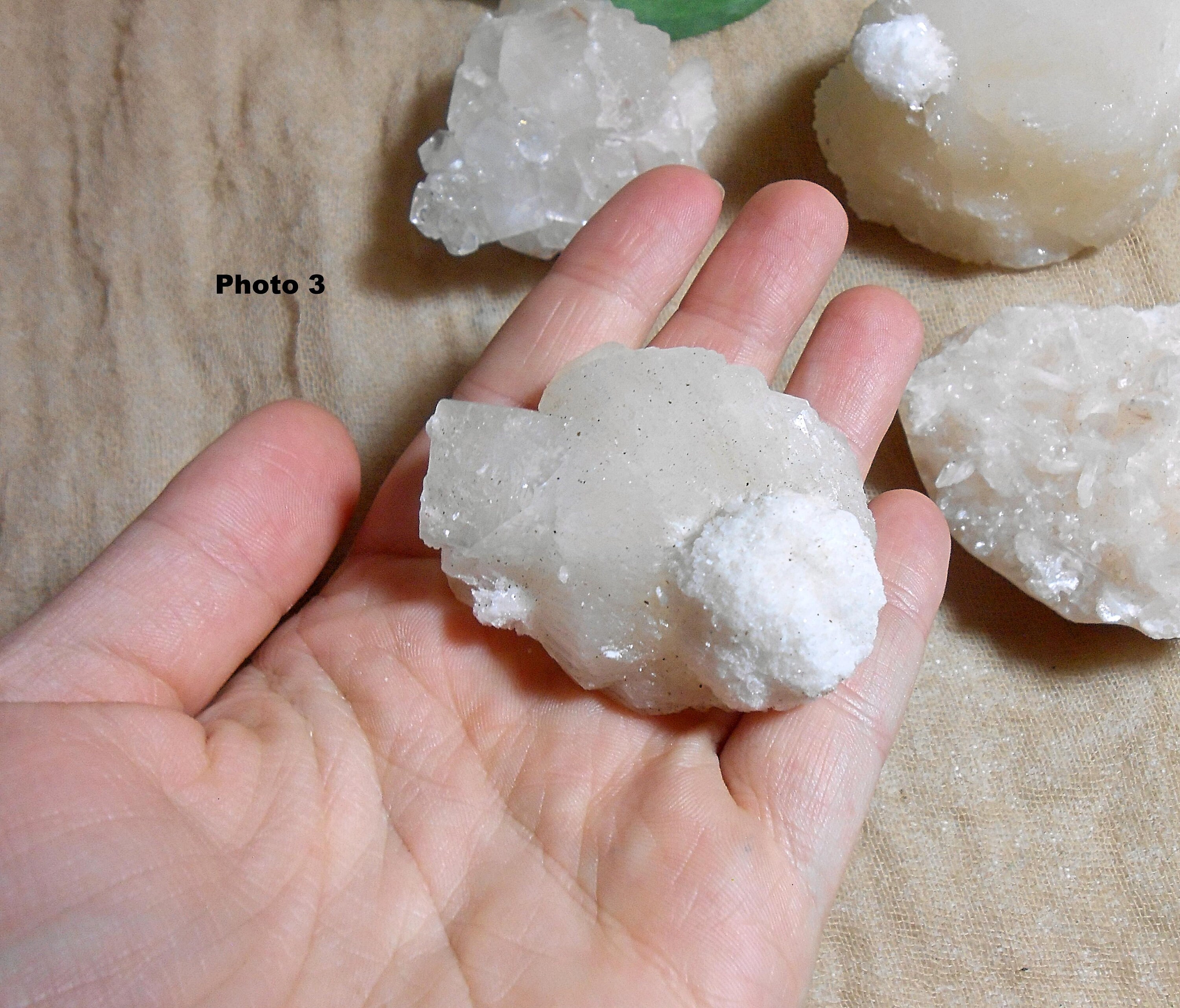 Zeolite Crystal Cluster Zeolite Stone Zeolite Specimen Etsy