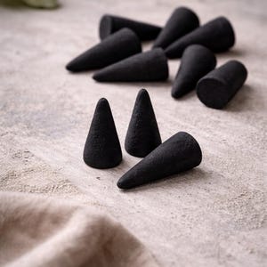 Lemon Pound Cake Incense: Sweet Citrus Bakery Scent Charcoal Cones