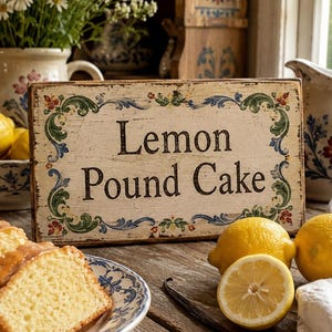 Lemon Pound Cake Incense: Sweet Citrus Bakery Scent 画像 1