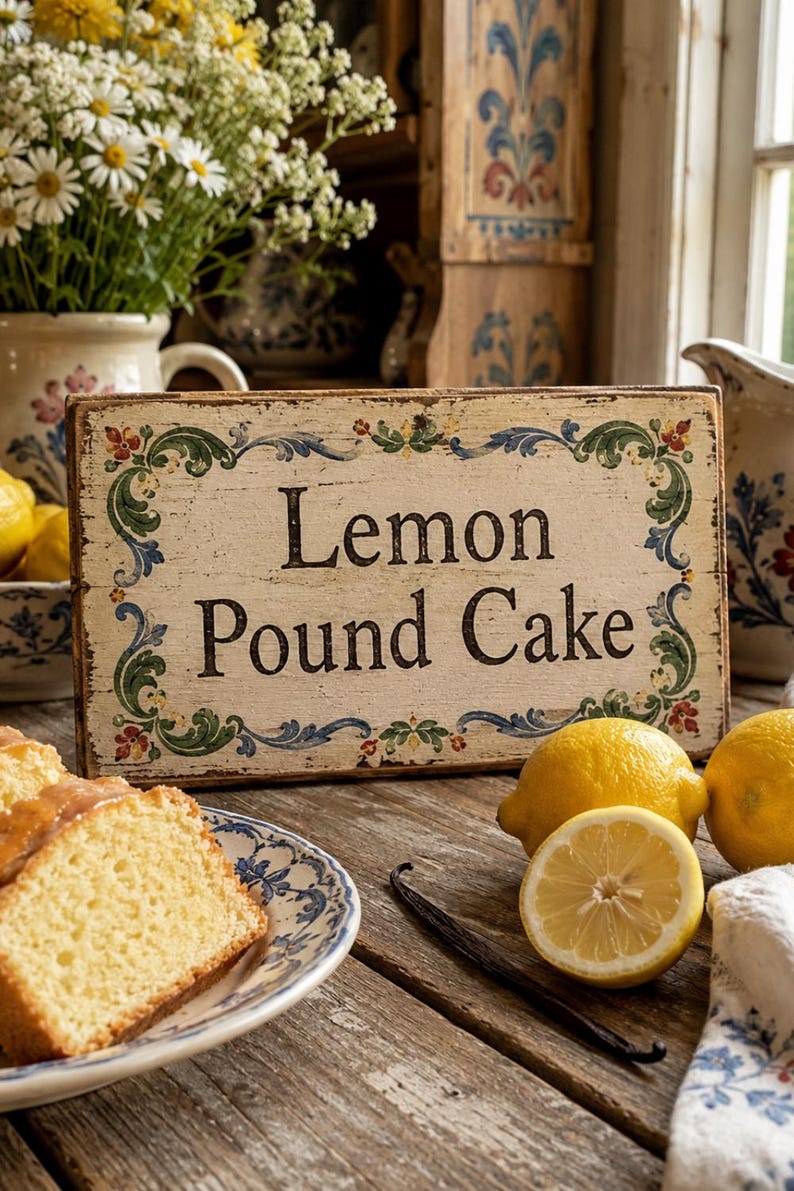 Lemon Pound Cake Incense: Sweet Citrus Bakery Scent 画像 1
