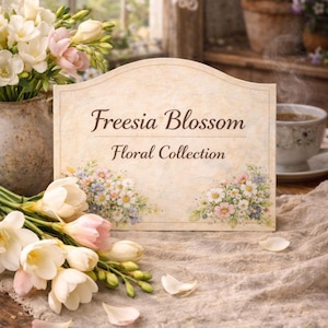 Freesia Blossom Incense – Soft Floral Spring Scent