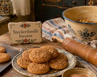 Snickerdoodle Incense for Warm Cinnamon Sugar Comfort
