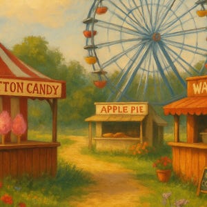 County Fair Incense Sampler | Sweet Summer Scents – Sticks or Cones