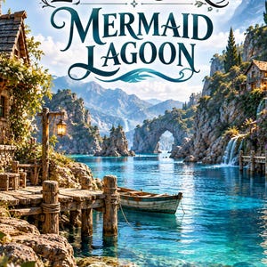 Mermaid Lagoon Incense | Coastal Marine & Sea Salt Incense | Fantasy Ocean Scent