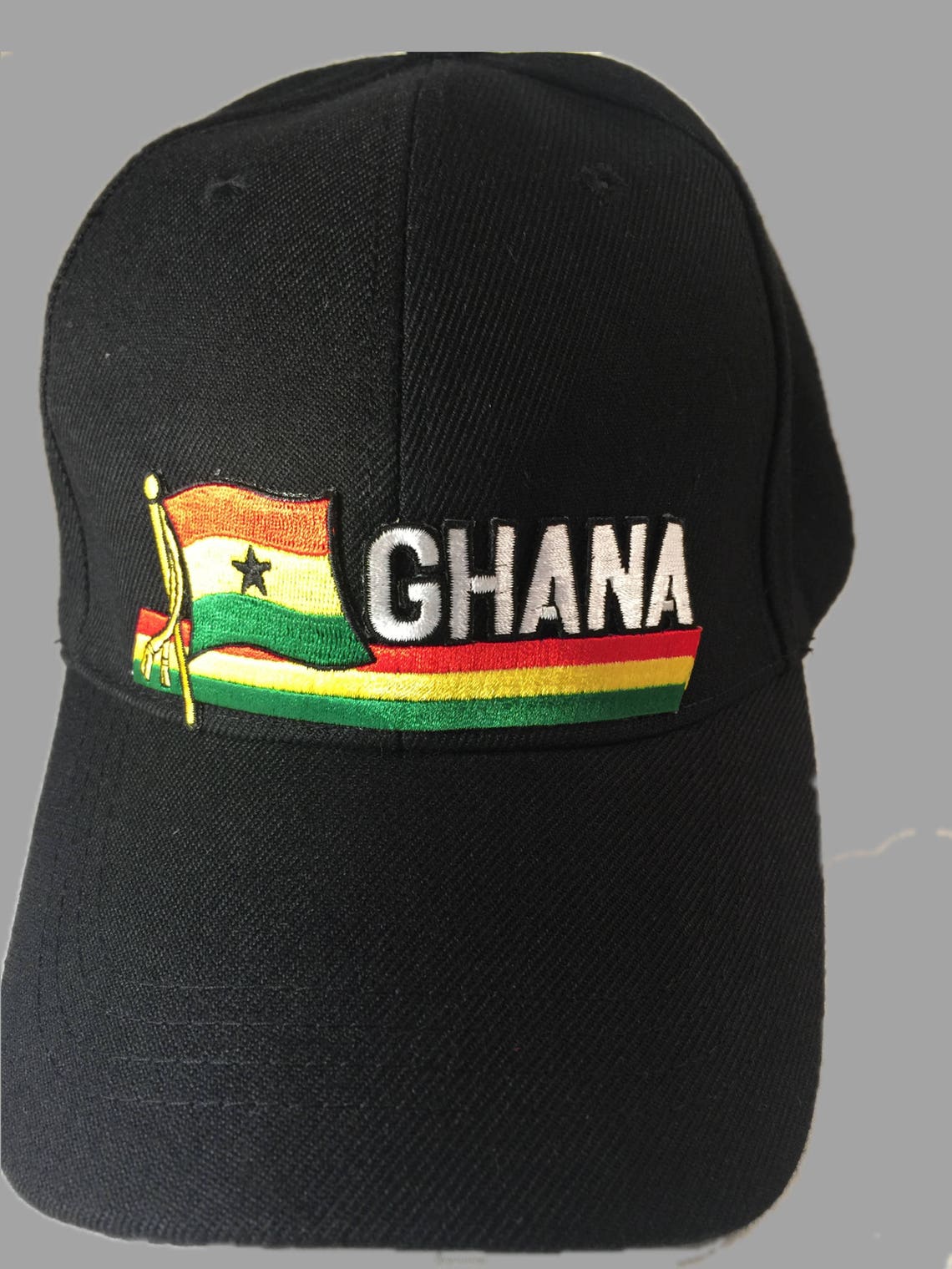 Ghana Patriotic Hat Etsy