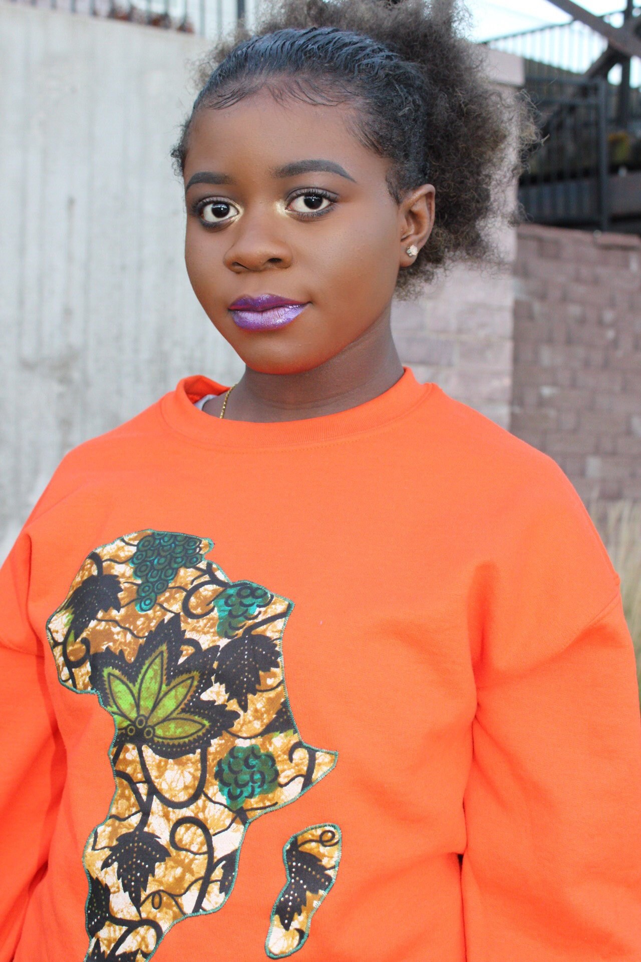 ankara sweater