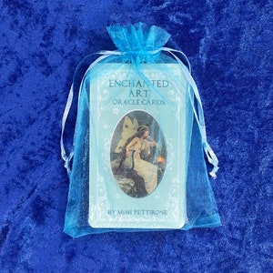 Enchanted Art Oracle Card Deck No Gift Wrap