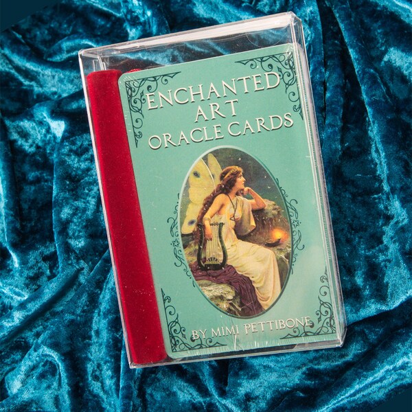 Verzaubert Kunst Orakel Karten - groß