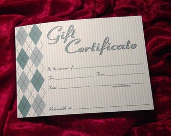 Geschenkgutschein