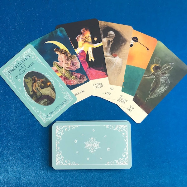 Enchanted Art Oracle Card Deck