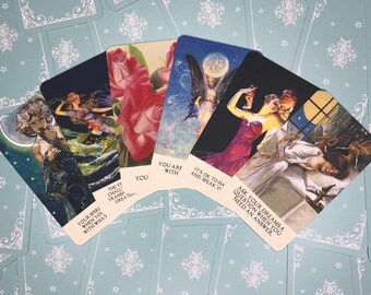 美麗アート✨神秘的な海外デッキ☪︎エンパス／共感力のための