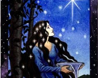 Tarot oder Orakel Kartenlegung